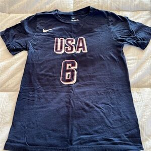 Nike USA LeBron James Shirt
